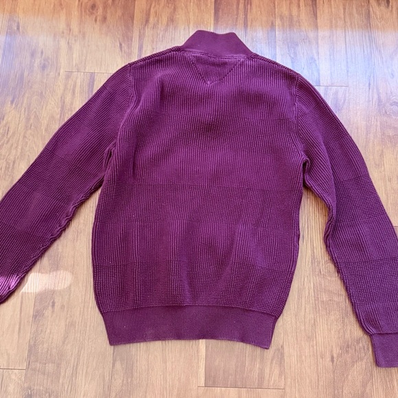 Tommy 3/4 Zip Pullover Size S (unisex) - Picture 4 of 6